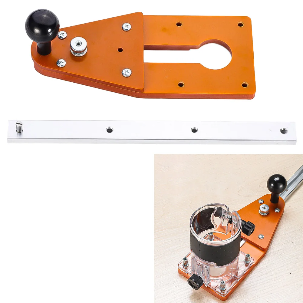 دائرة قطع الرقصة جهاز توجيه الخشب طحن دائرة الشق للكهرباء اليد المتقلب جهاز توجيه الخشب طحن دائرة الشق التشذيب #1