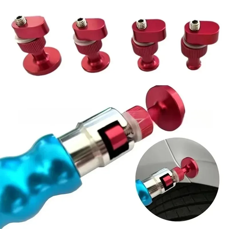 

Tiy For Tiy Car Dent Repair Tool Puller Leveling Aluminum Alloy Round Gasket Puller Accessories Hail Pit Dent Small Pit Repair R