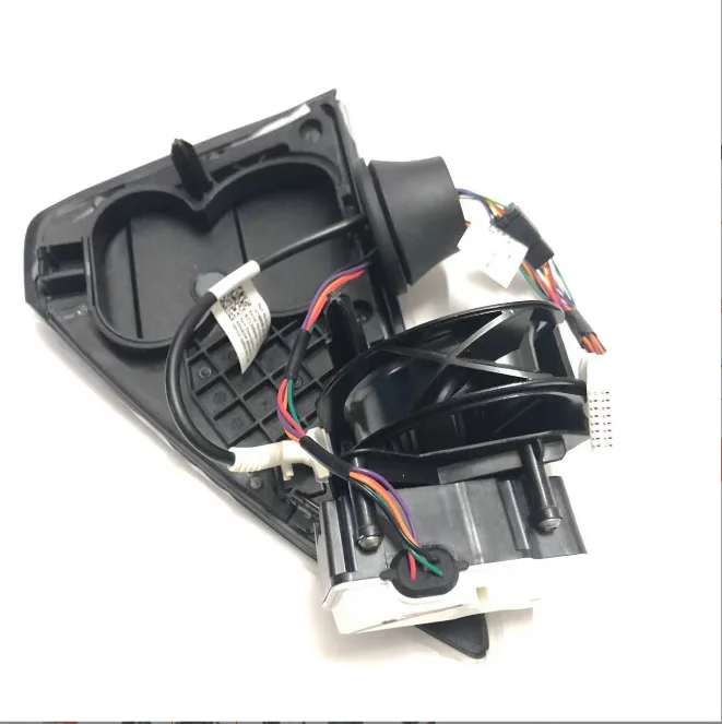 Suitable for Tesla model 3/Y US standard, European version left charging cover assembly accessories