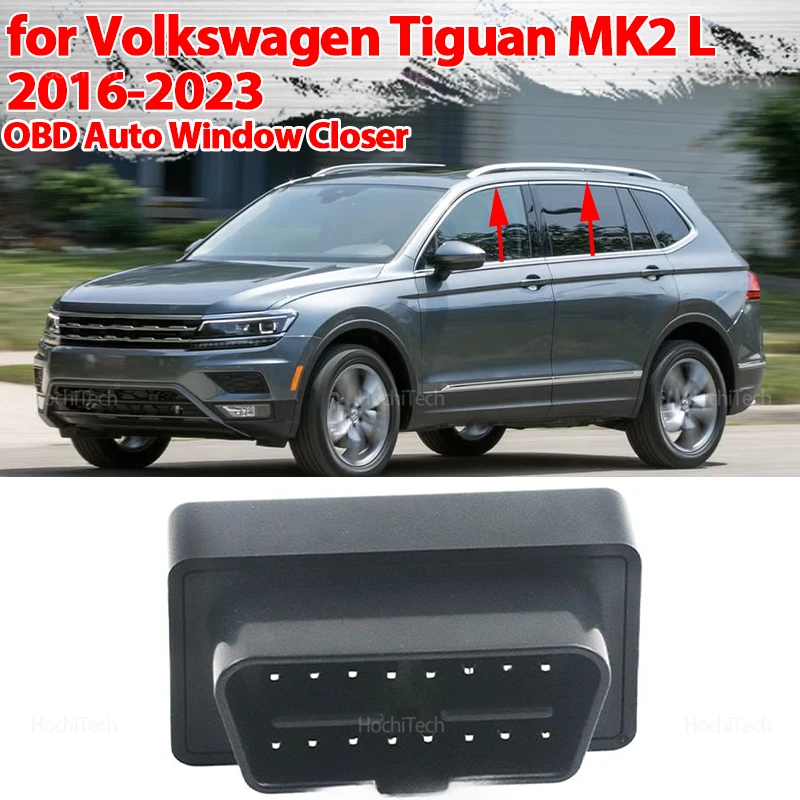 

Car OBD Remote Power Auto Window Open Closer Glass Rewinder Controller for Volkswagen VW Tiguan MK2 L 2016-2020 2021 2022 2023