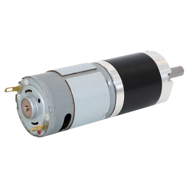 Promotion! 2X 385 Planetary Gearbox Miniature DC Deceleration Motor Speed Regulation Low Noise Small 24V Motor Accessories 372 R