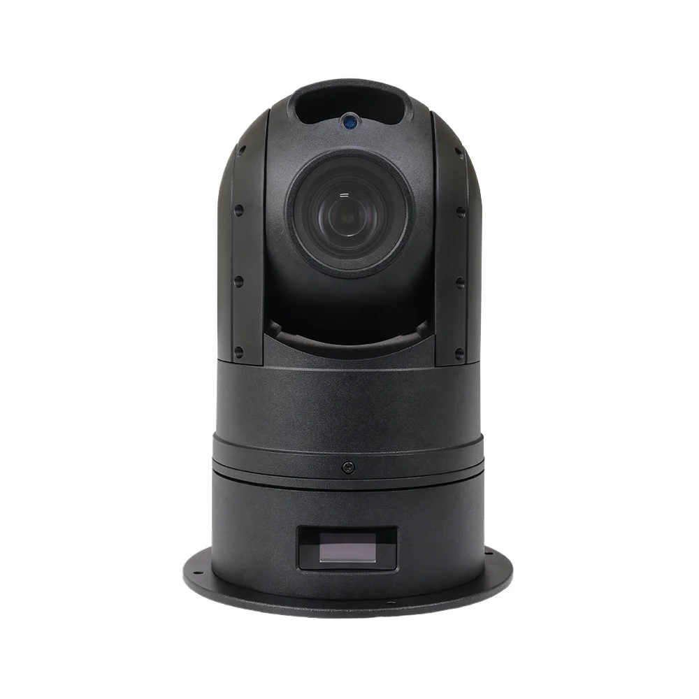 كاميرا متينة مثبتة على السيارة كاميرا PTZ Ani-shake HD Zoom للرؤية الليلية كاميرا Cctv Ip 4G H265 COMS شاشة عرض فيديو طويلة المدى #2