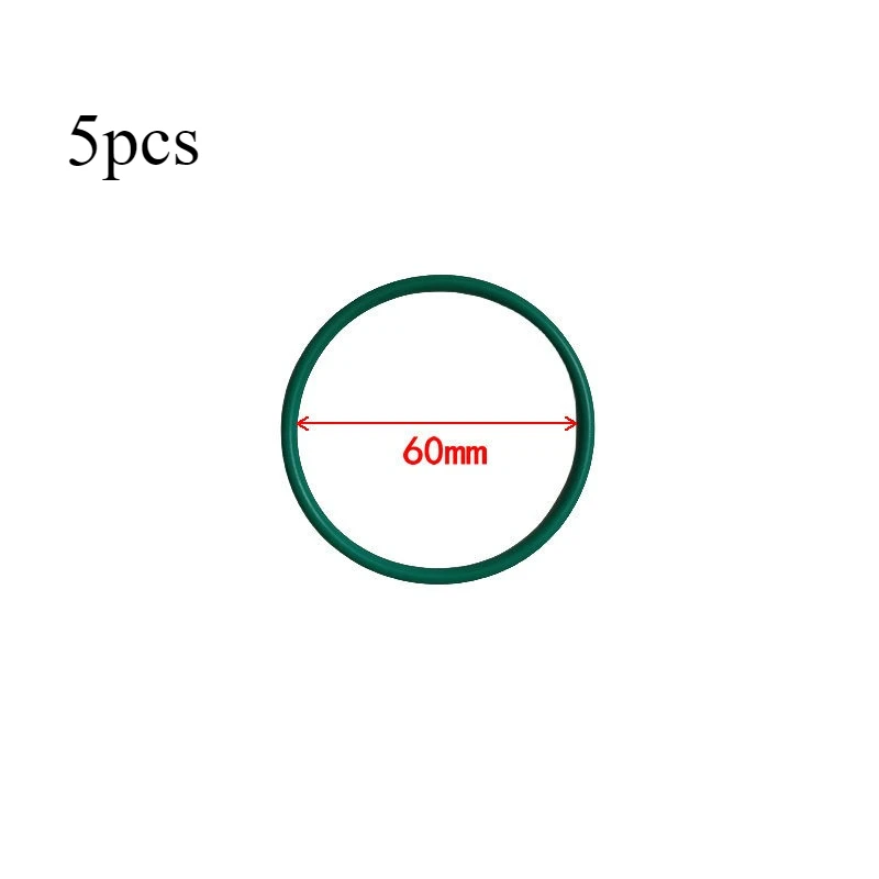 

5 шт. маленьких резиновых лент 60 мм, зеленые, для мини-автоматов с краном, призовых игровых автоматов, монетоприемных игр