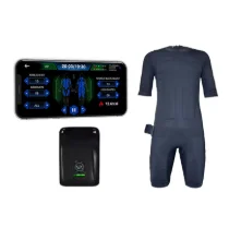 لين ادفع الفرق 2025 رائجة البيع بدلة اللياقة البدنية اللاسلكية EMS لتدريب الجسم بالكامل