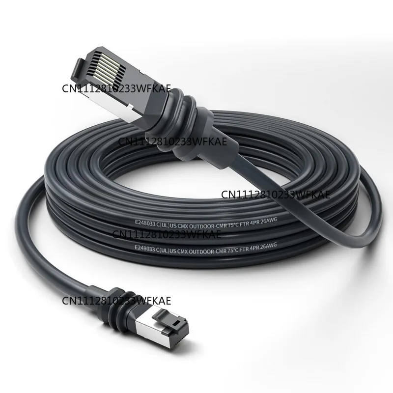 Suitable for mini replacement network cable, category 6 network cable, third generation V4 pair cable