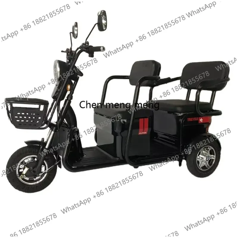 

2024 Hot Sale 3 Wheel Electric Motorcycle Three Wheel Cargo Bike