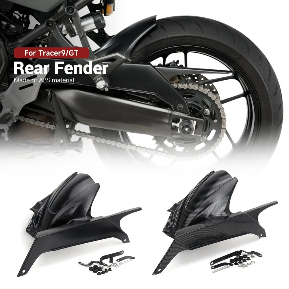 

Motorcycle Rear Wheel Fender Cover Splash Guard For Yamaha Tracer 9 Tracer9 TRACER 9 GT 2021-2024 Accessories Mudguard Plastic