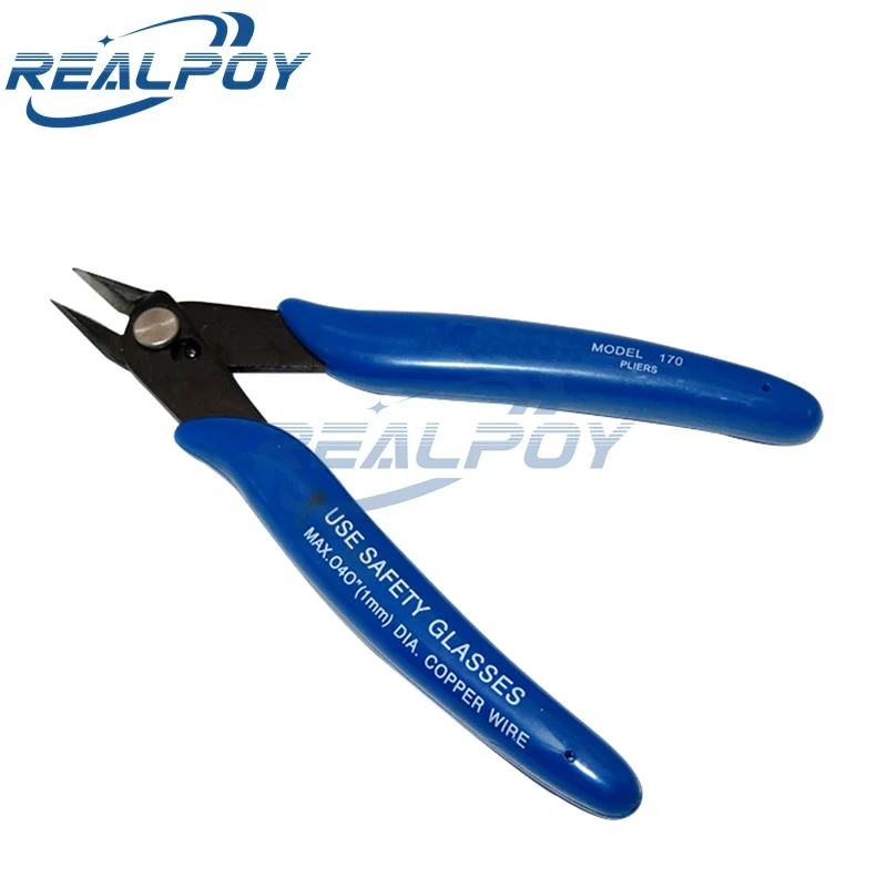 PLATO 170 Wishful Clamp DIY Electronic Diagonal Pliers Side Cutting Nippers Wire Cutter 3D printer parts