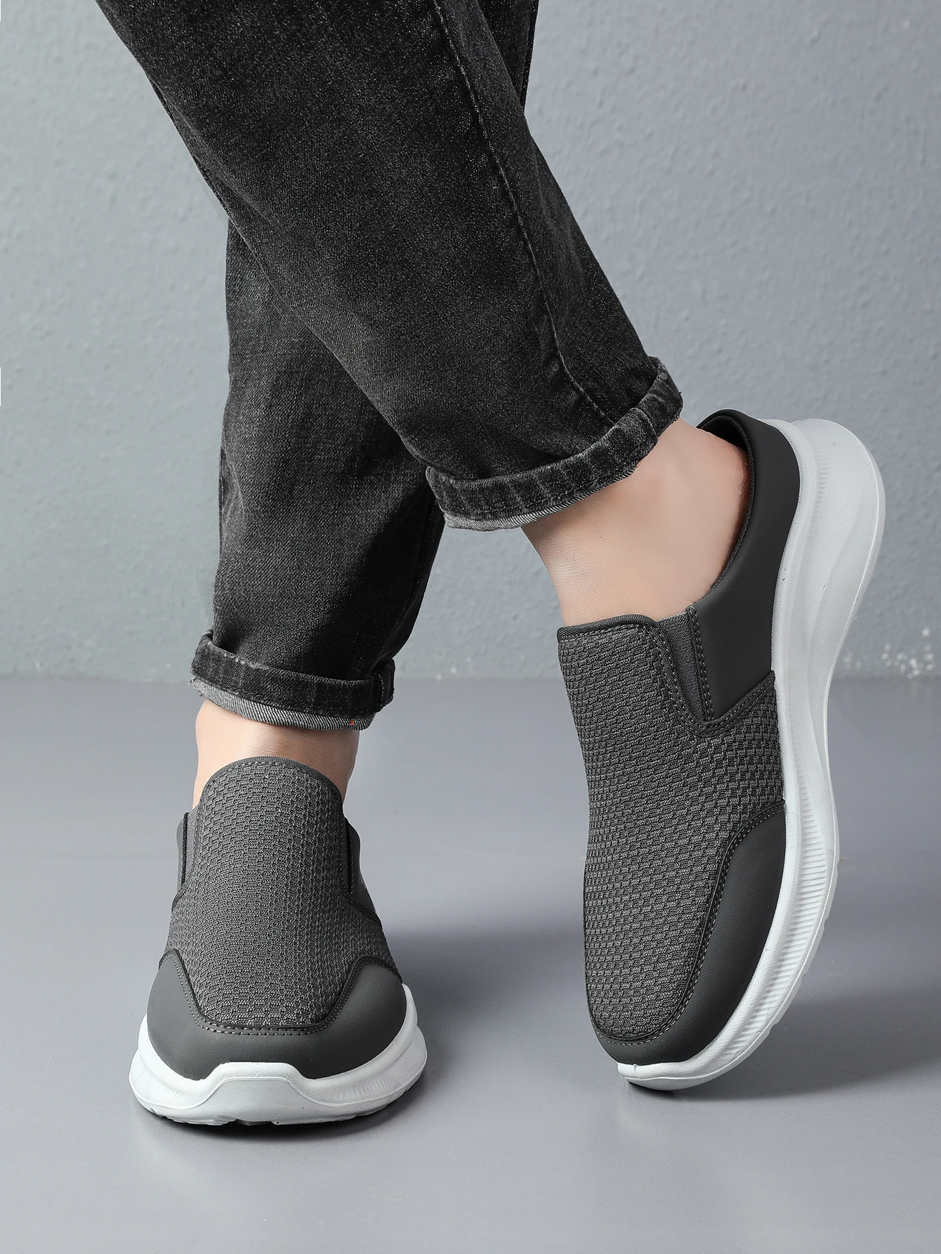 

Men's Sneakers Casual Shoes, Lightweight Breathable Mesh Slip-On Clogs, Free Shipping Shoes
