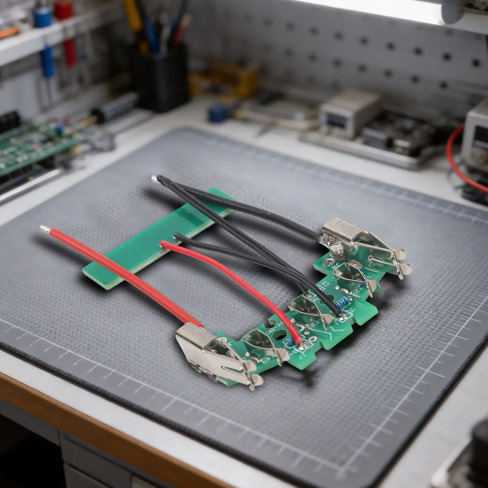 Green PCB Charging Protection Circuit Board 18V Li-ion Battery Replacement Part For Bosch BAT610 BAT609 BAT618 Tool Accessories