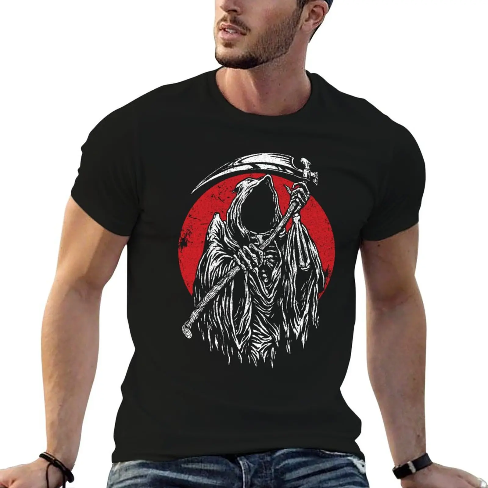 

Reaper shirt shirts designer Grim anime t of man Death Angle for t man T-Shirt