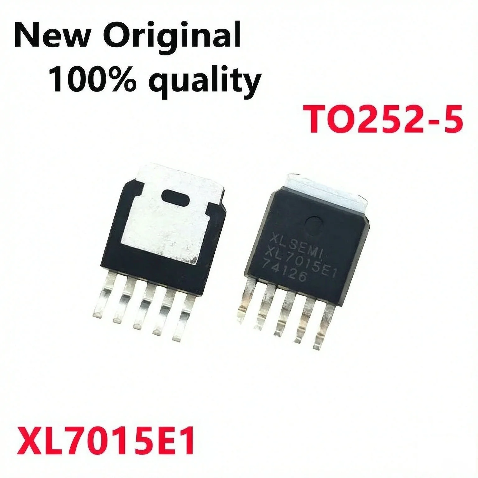 5~10/PCS New Original XL7015E1 7015 TO252-5 0.8A 80V step-down DC-DC converter In Stock
