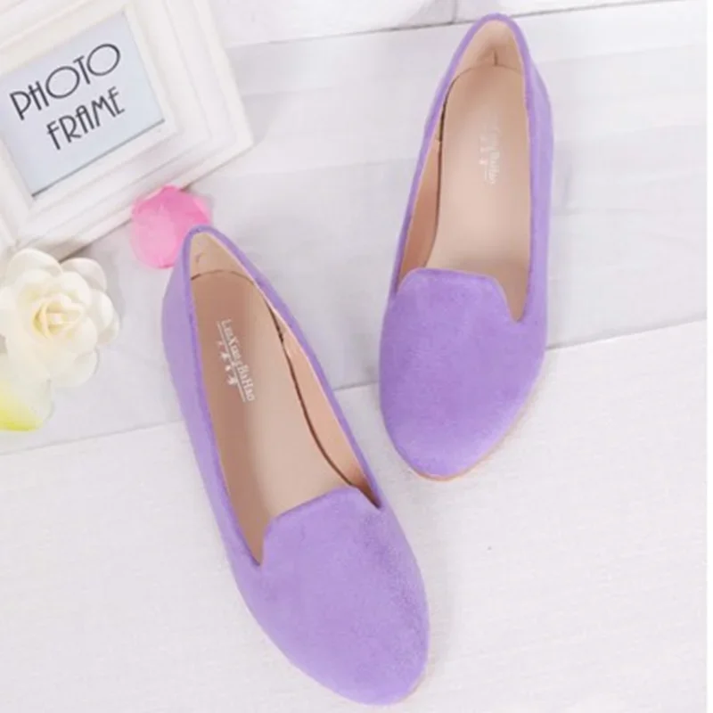 Lady Red Summer Breathable Shoes Cut-out Flats Black Loafers Round Toe Slip-on Daily For Driving Big Size 33 48 Women Pink Blue