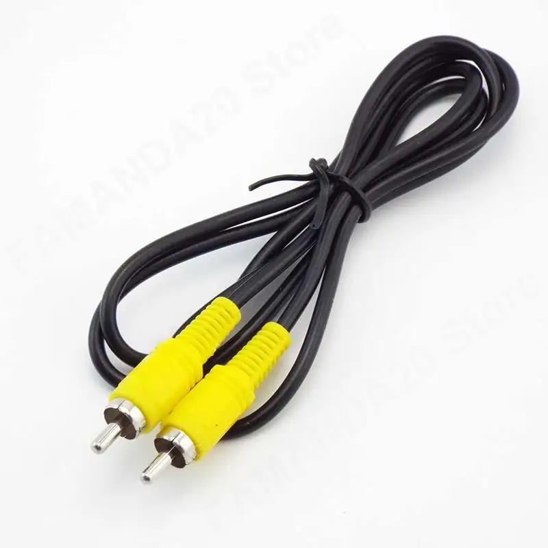 Male to Male RCA Digital Coax Coaxial Audio Video Cable Subwoofer Cord M/M M20
