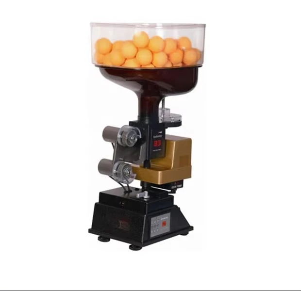 Remote Control Automatic Table Tennis Machine  Pingpong Robot for Training Machine