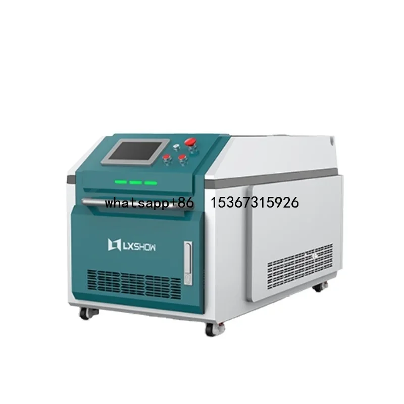 New product cleaning machine mini pulse laser paint remover rust oil laser cleaning machine