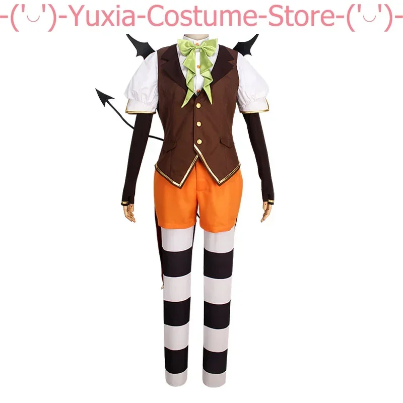 Ensemble Stars 2wink Aoi Hinata/Aoi Yuta Cosplay Kostüm Halloween Spiel Outfits Frauen Männer Anime Kleidung