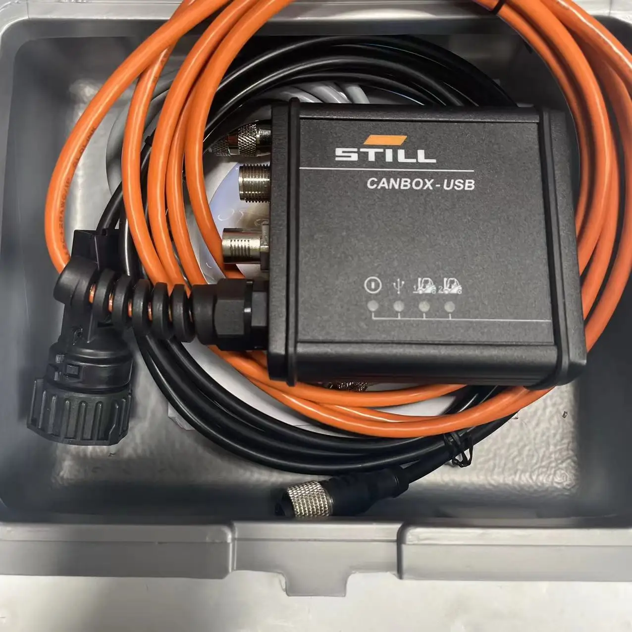 

V8.22 For Still Incado Box Diagnostic Kit Linde For Still Linde Canbox Forklift Canbox STILL Forklift Scanner Tools