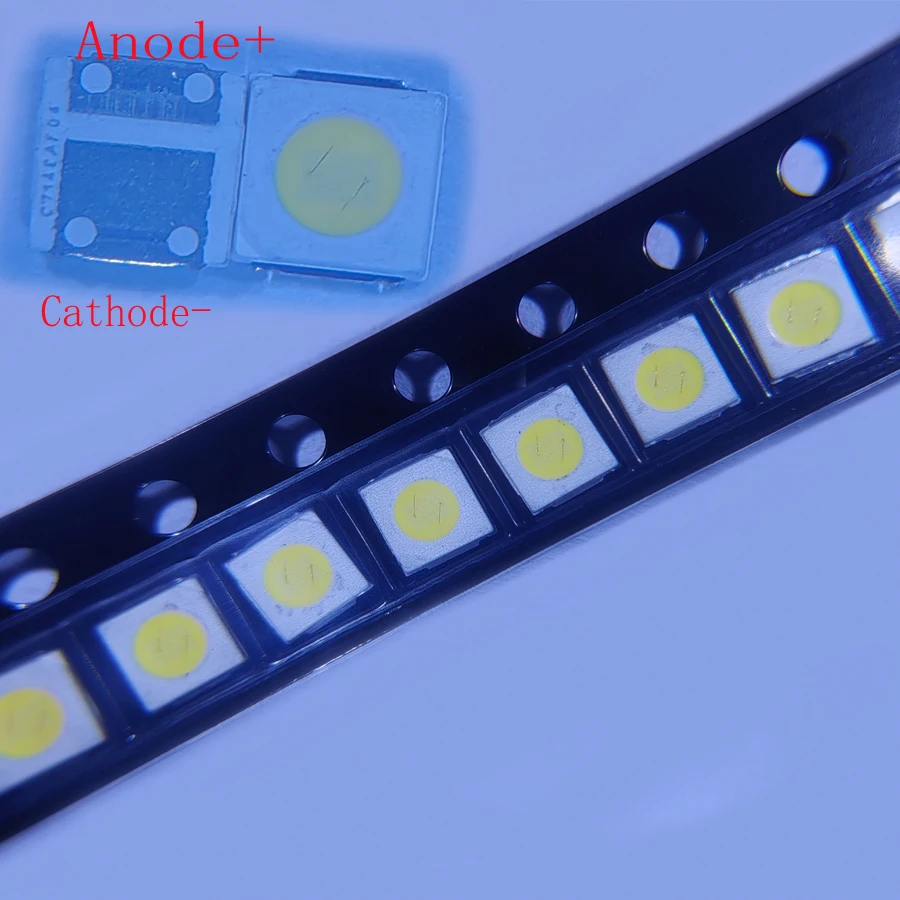 

100pcs/Lot SMD LED 3030 3V Cold White High Power For Lextar TV Backlight Strip