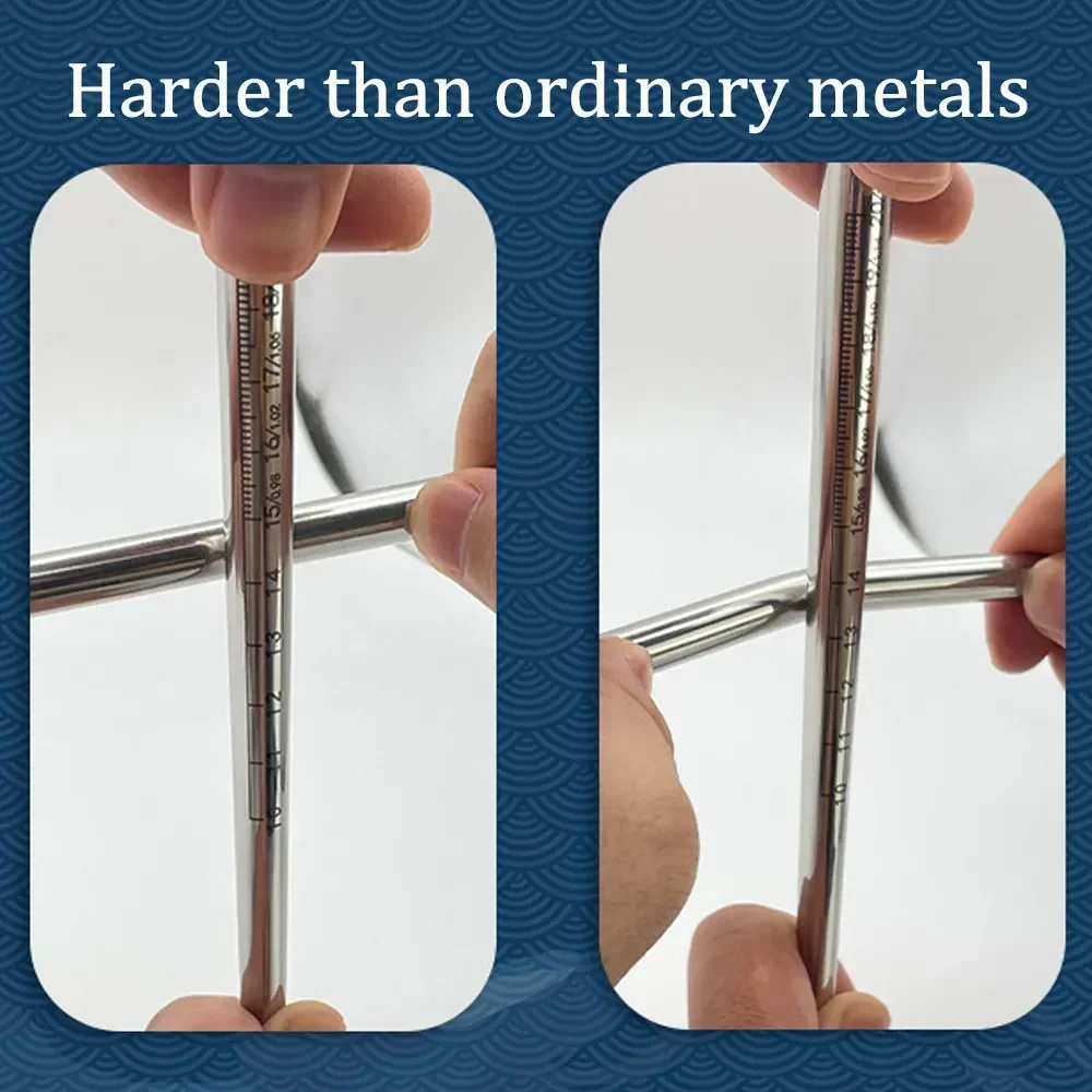 2023 جديد ذكر موسع الفولاذ المقاوم للصدأ مجرى البول الاستمناء لعبة استثارة القضيب رجل مجرى البول قضيب موسع الفولاذ المقاوم للصدأ الحصان العين عصا #4