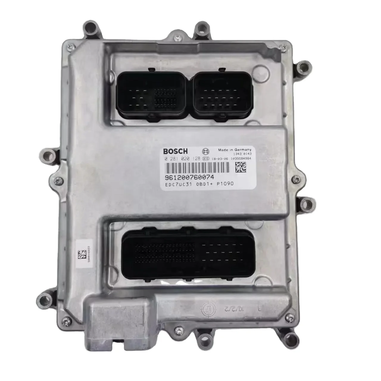 Unit kontrol elektronik ECU 0281020128 asli 961200760074 kompatibel dengan JAC Navistar