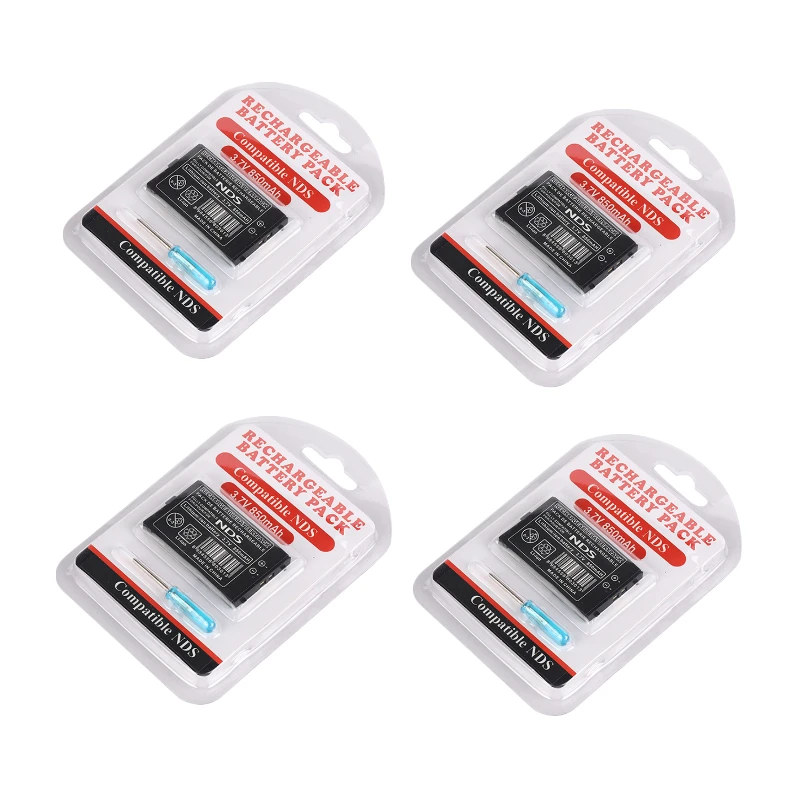 850mAh NTR-003 NDS بطارية حزمة 3.7 فولت بطاريات ليثيوم قابلة للشحن لنينتندو سويتش لعبة وحدة التحكم N DS NTR-001 خلايا داخلية