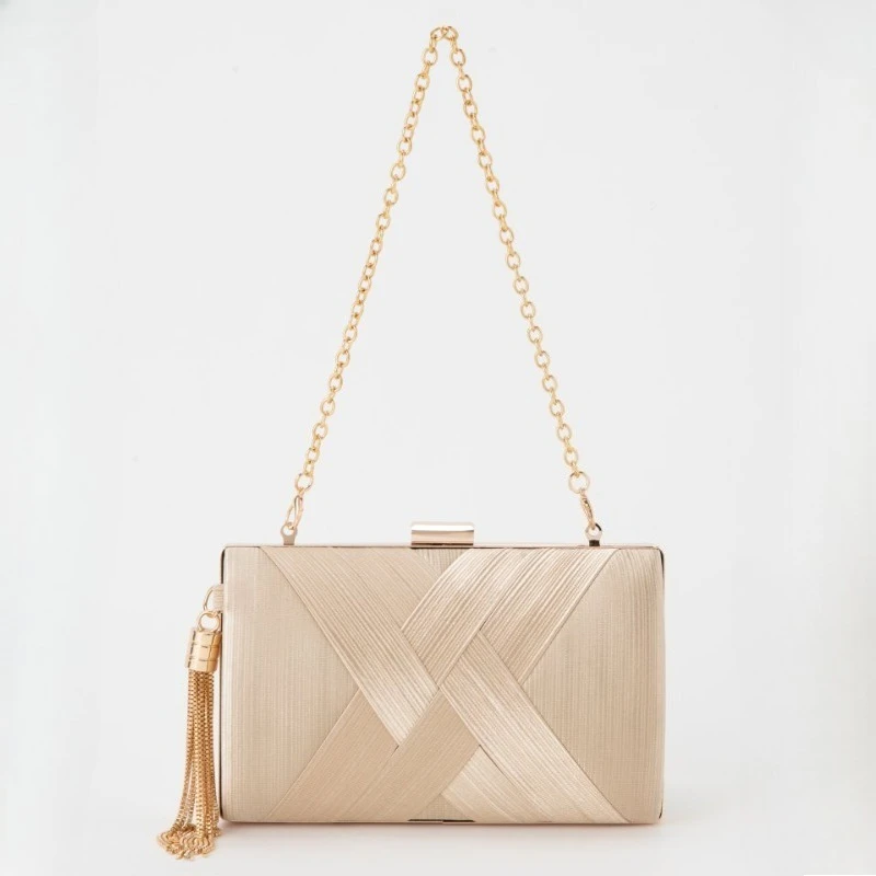 

Evening Clutch Purses for Women Tassel Evening Clutch Bag Cross Body & Shoulder Bag for Wedding Night Out Party Handbag