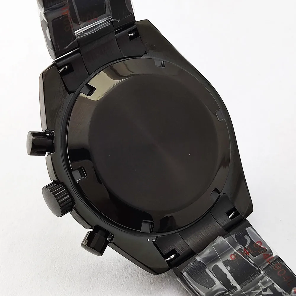 Мужские роскошные часы VK64, мужские часы Moonshot Design, модные шестиконтактные сапфировое стекло, роскошные спортивные часы, водонепроницаемые, 10 АТМ