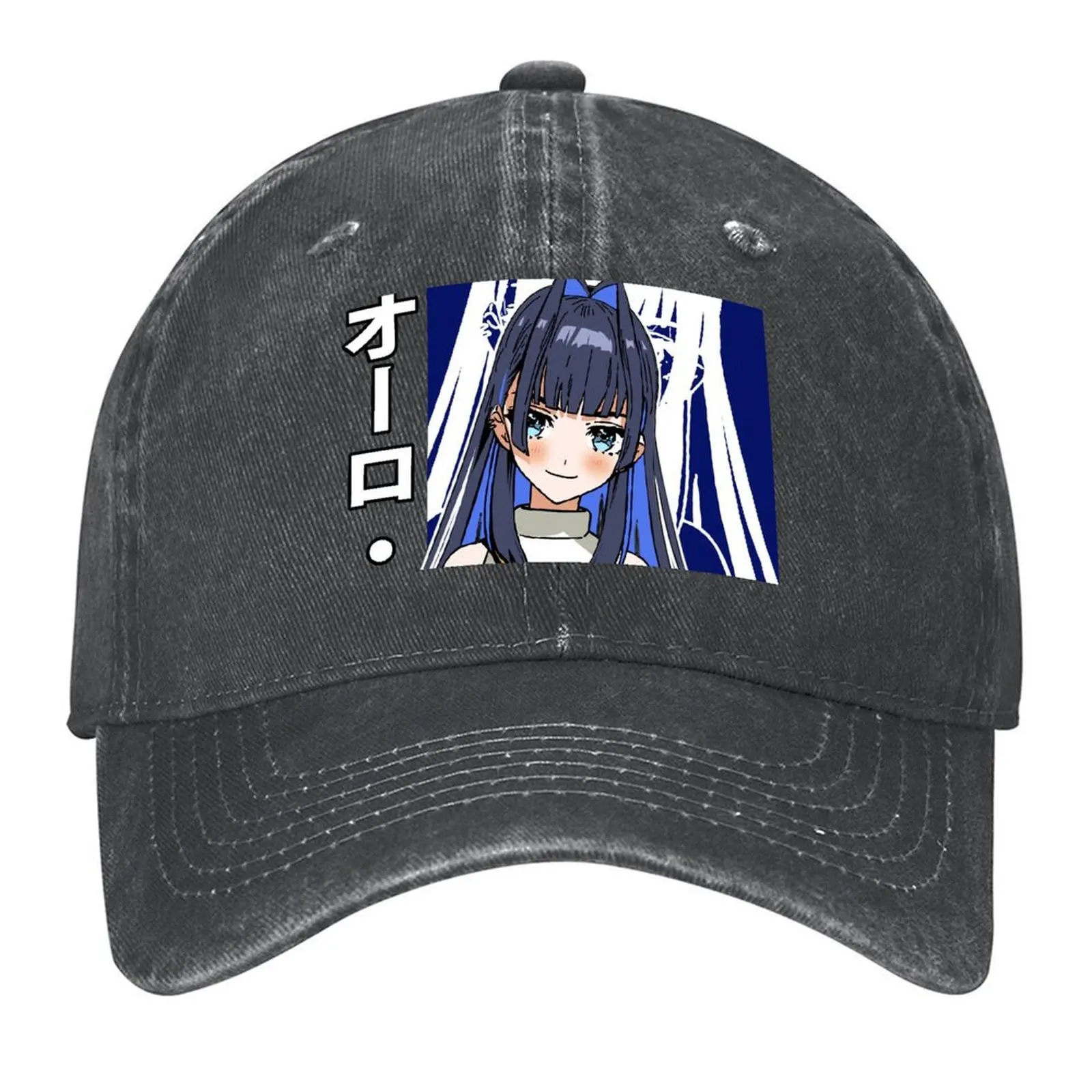 

Casual Kronii Baseball Cap Golf Cap custom Hat Golf Hat Man Sunhat For Man Women's