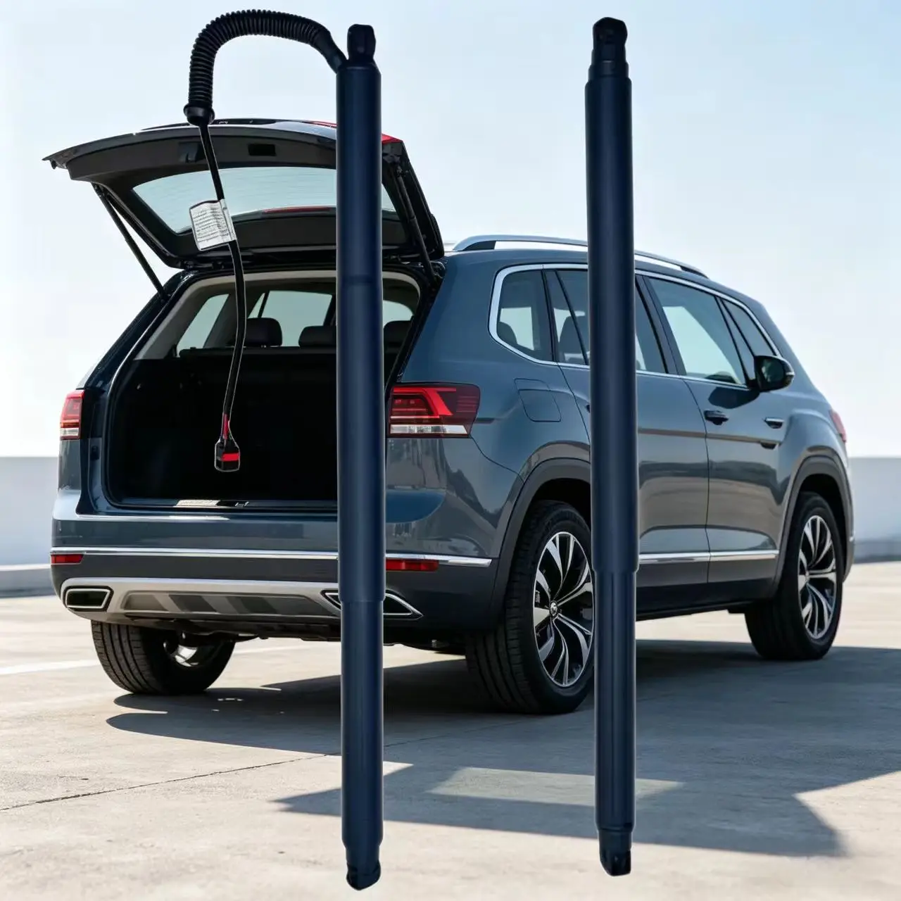 

Rear Tailgate Lift Support For Skoda ENYAQ IV 2021 2022 2023 2024 2025 2026，5LG827851A 5LG827851C 5LG827851B 5LG827552A