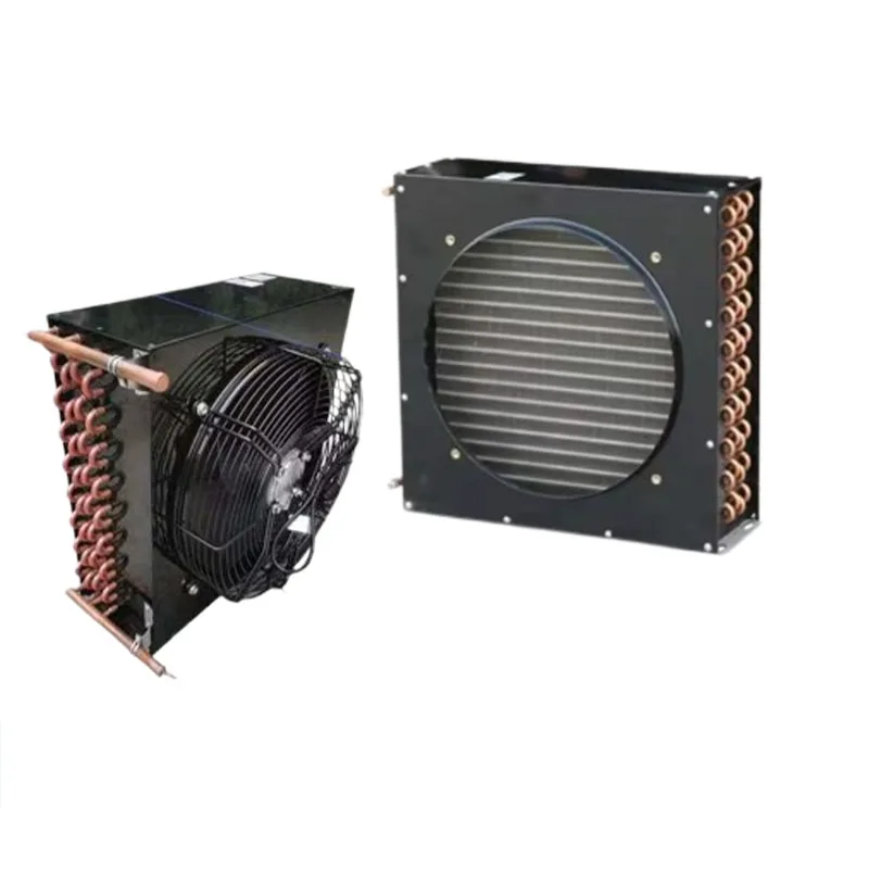 

FNH-4.4 1/2HP Condensing Unit New High Performance Low Noise Air Cooled Condenser for Cold Refrigeration Heat Exchange Part