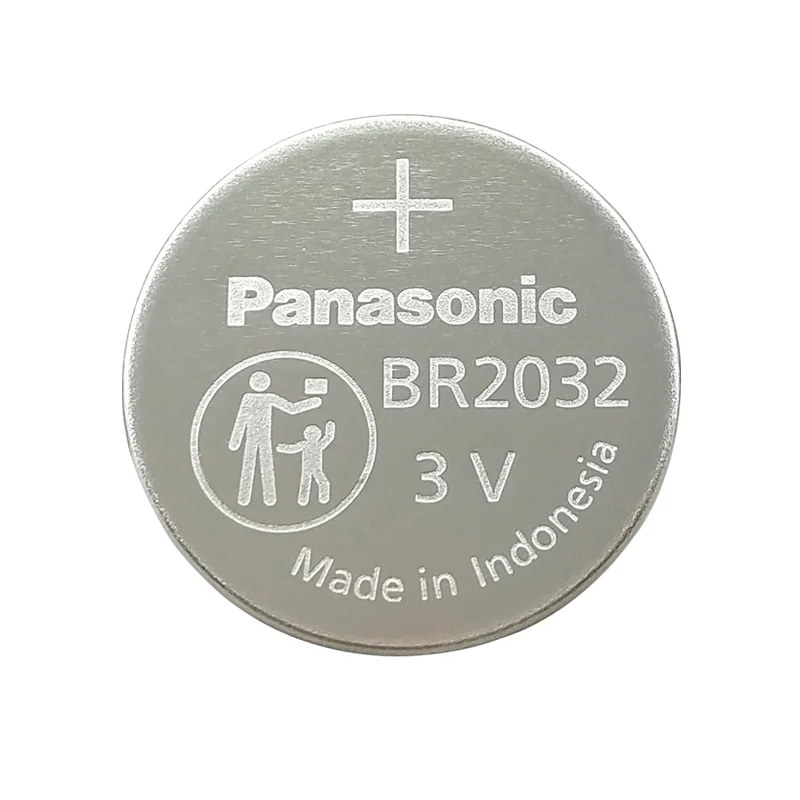 Panasonic New BR2032 3V Rechargeable Lithium Button Cell For Watch Remote Control Electronic Toy Replaces DL2032 ECR2032 ML2032