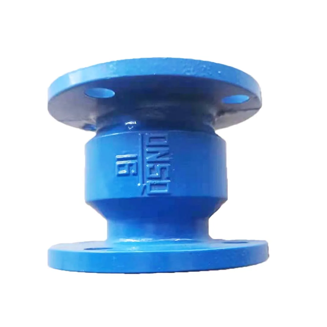 HC41X Ductile Iron Flange Muffler Check Valve 16Q Fire Pump Room Waterproof Hammer Check Backflow Switch QT