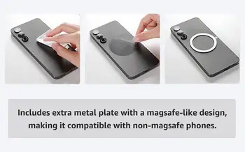 適用於Audi A3 S3 8V 2014-2020 的磁吸式手機支架,附出風口夾,可安裝 GPS 導航儀,車用配件 10 最佳銷售 奧迪A3 8V手機支架 - №2