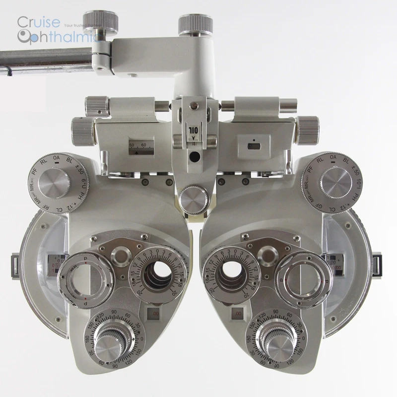 Good Quality Phoropter CE Certificated|Optical Vision Tester|Minus Cylinder Refractor Plus Cyl|P1540 Ship from Poland