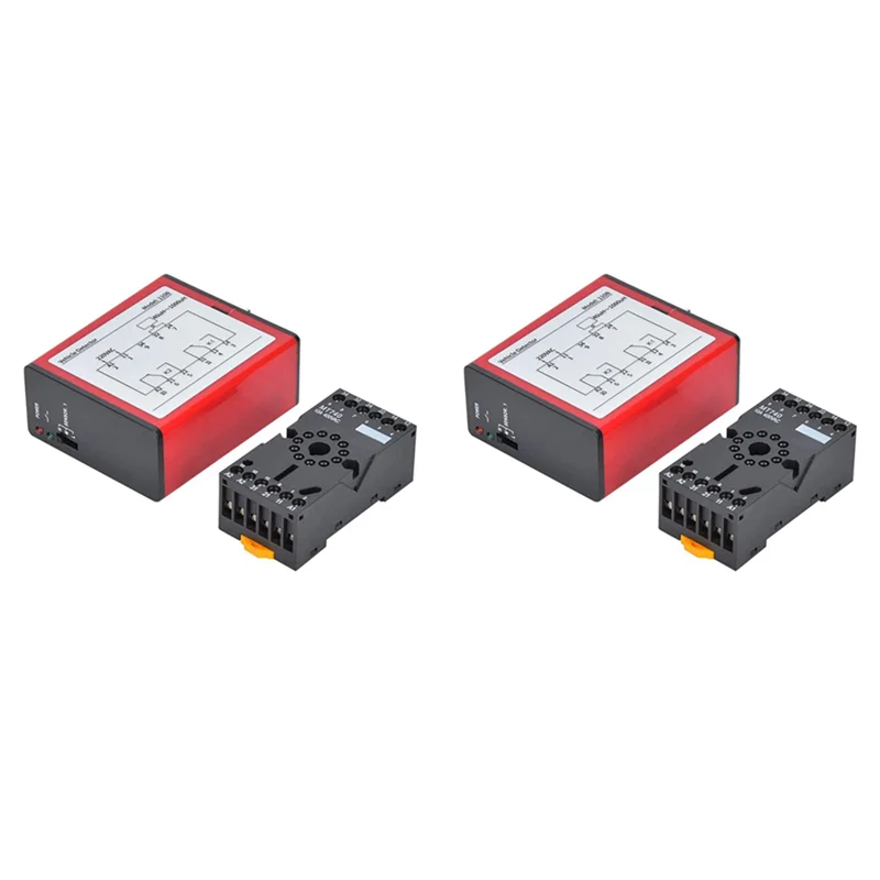 AA84 2X 110B 차량 감지기 AC220V 단일 채널 유도 차량 루프 감지기 (주차장 출입 통제용)