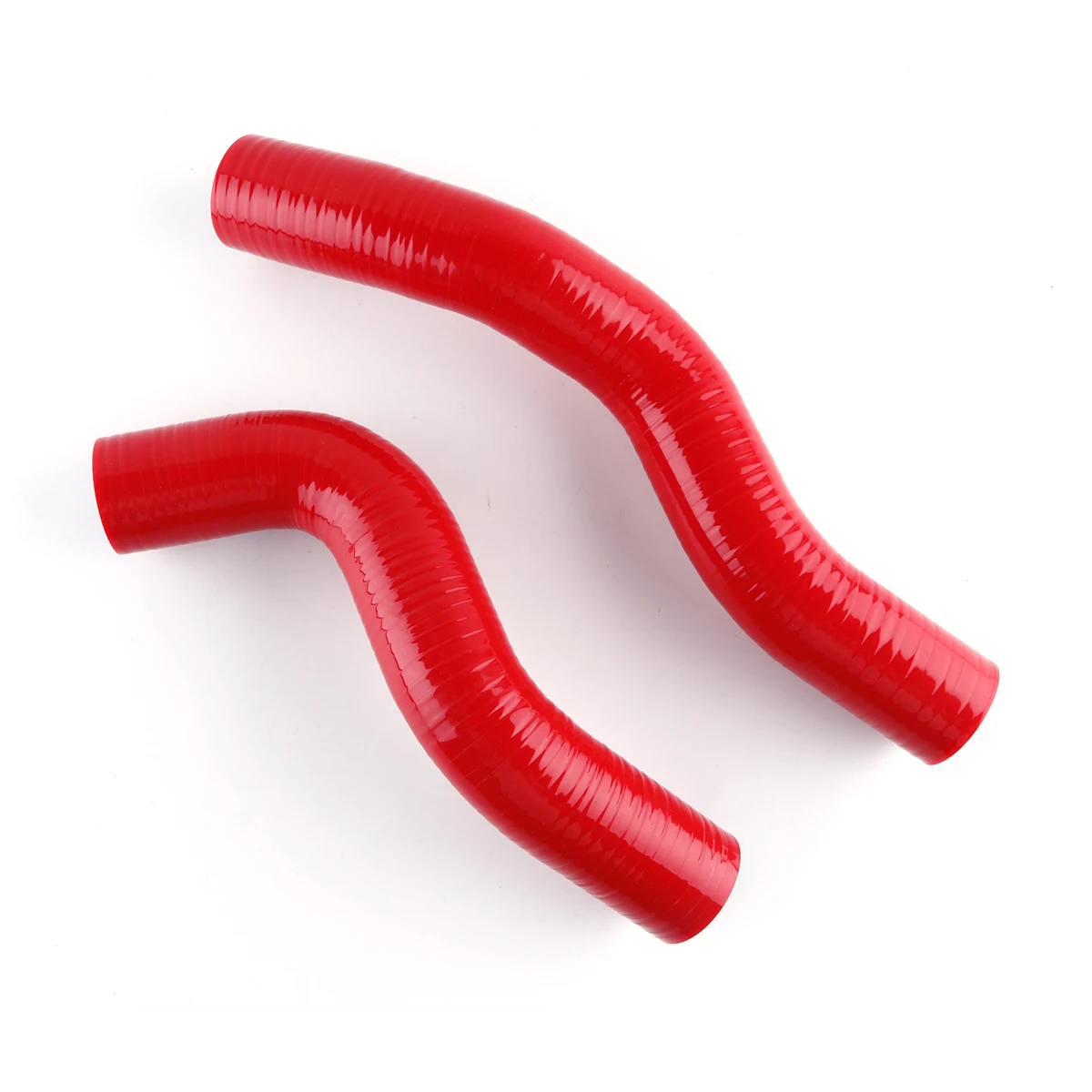 For Toyota Landcruiser HZJ75 HZJ78 HZJ79 High Performance Silicone Radiator Hoses Kit Silicon Tubes 2Pcs