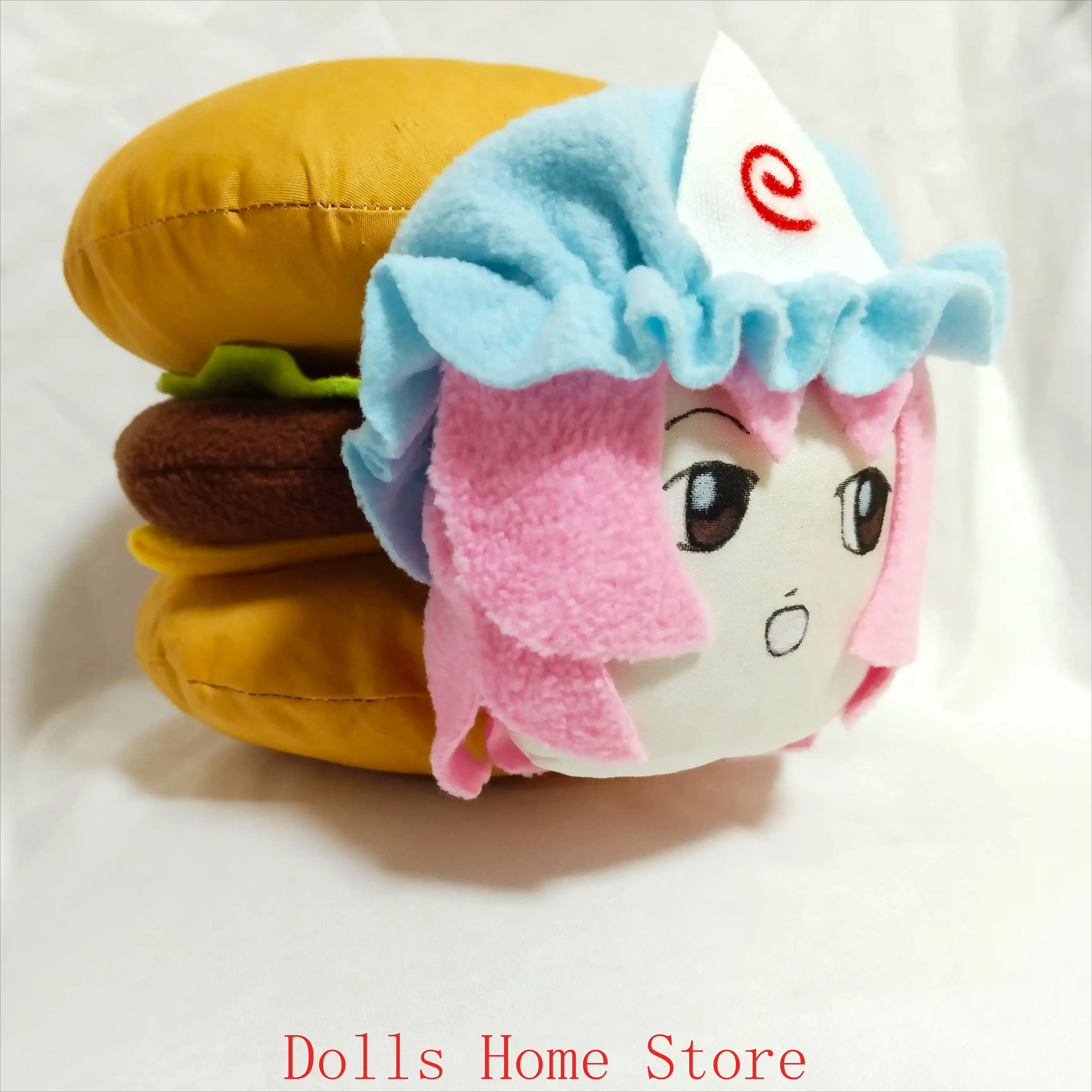 Anime Doll Cosplay - Saigyouji Yuyuko Touhou Project Cute Anime