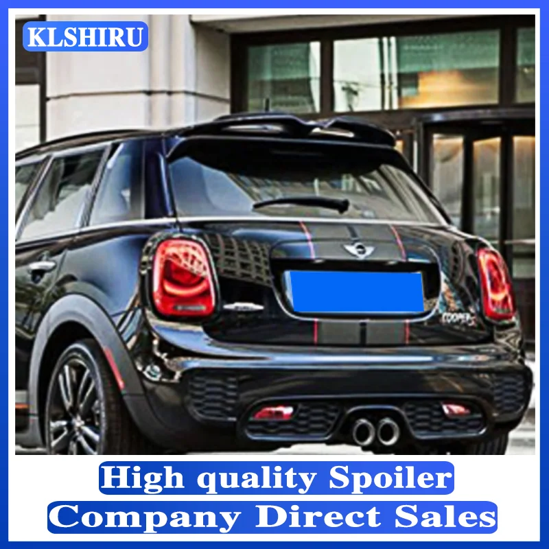 

KLSHIRU для MINI Cooper F56 F55 S JCW спойлер из высококачественного углеродного волокна 2013 2014 2015 2016 2017 2018 2019 2020