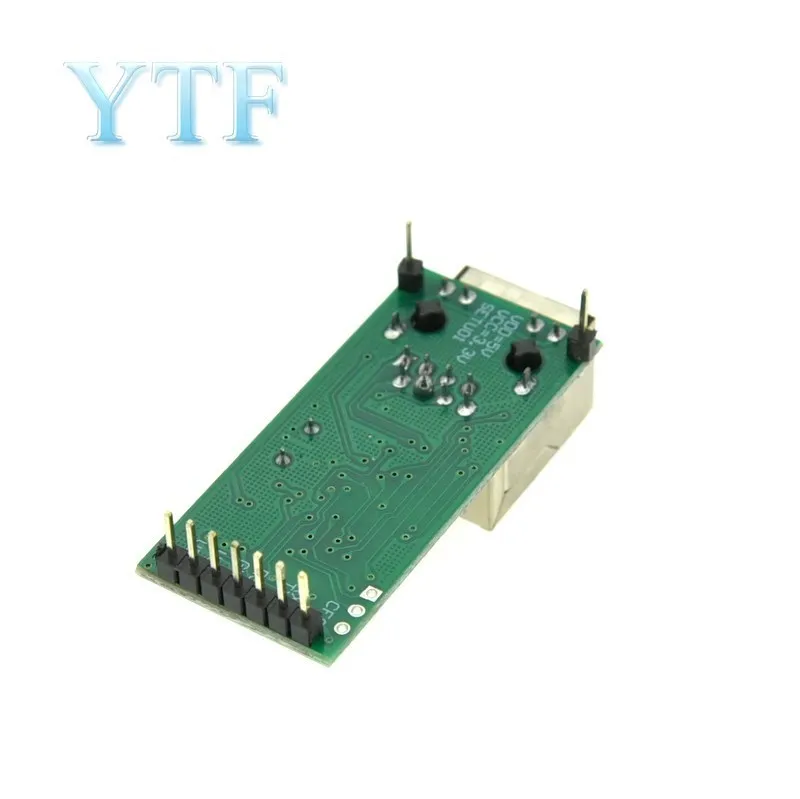 RS232 Serial to Ethernet Module Tcp Ip UDP Network Converter Module TTL Lan Module with RJ45 Port