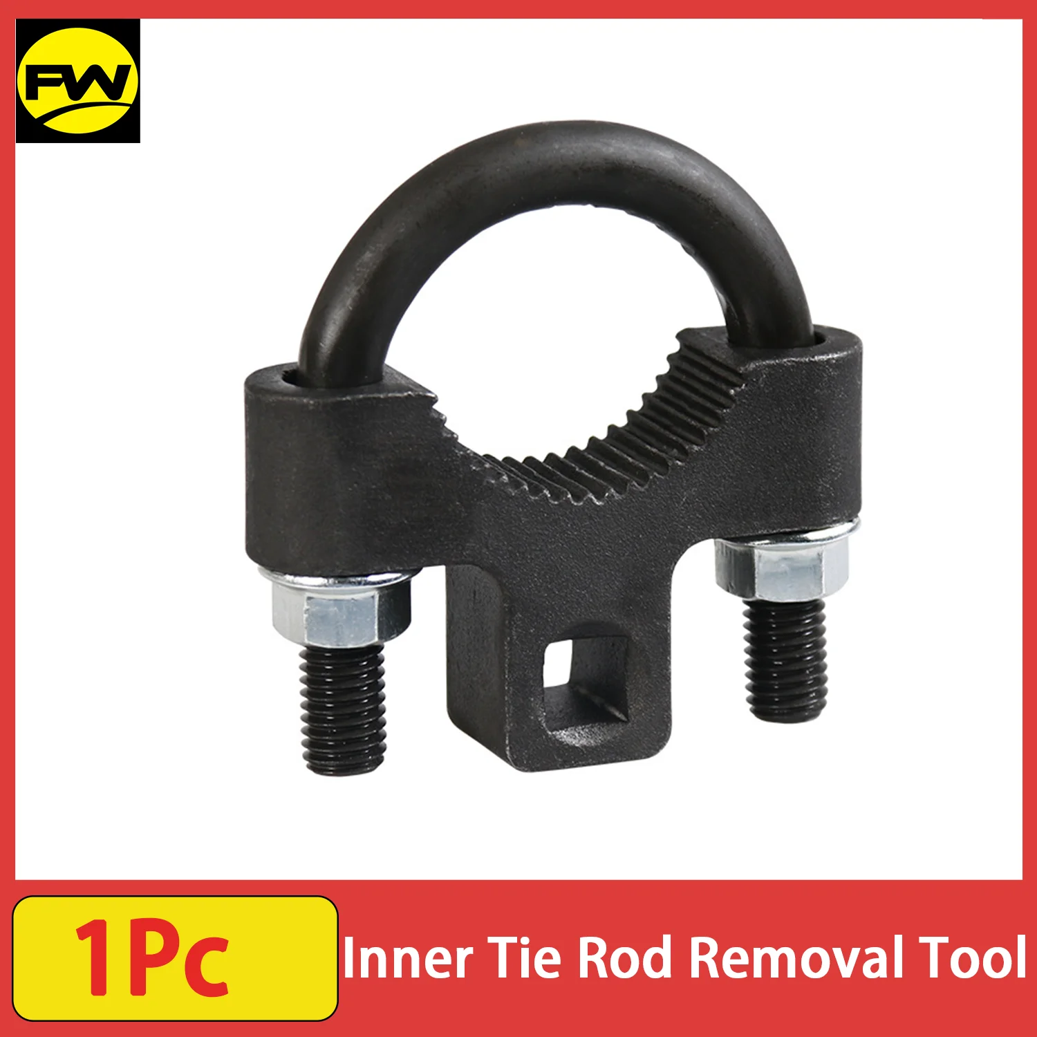 

Inner Tie Rod Removal Tool,Universal 3/8 Inch Low Profile Tool for Inner Tie Rod Removal and Installation,Inner Tie Rod U-Wrench