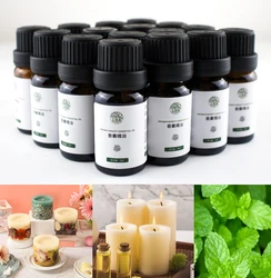 10ml olio essenziale Aroma vegetale fai da te aromaterapia gesso candela che fa sapone che produce olio profumato aromatico per diffusore sonno