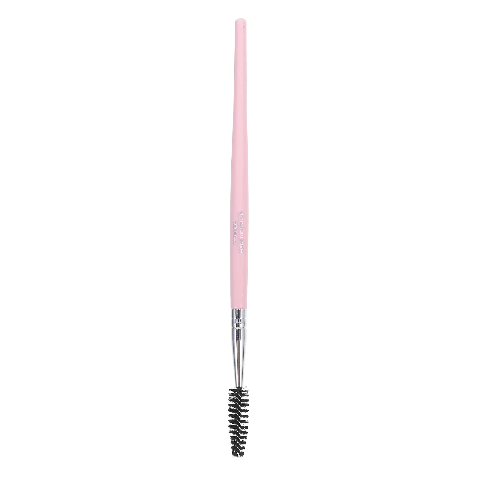 Brosse à cils multifonctionnelle rose, légère, matériau doux, idéale pour sourcils, peigne à Mascara, outil de maquillage pour les yeux