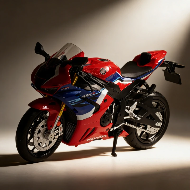 

Модель мотоцикла S1000RR в масштабе 1:12, из сплава, креативное персонализированное украшение, детская игрушка, подарок