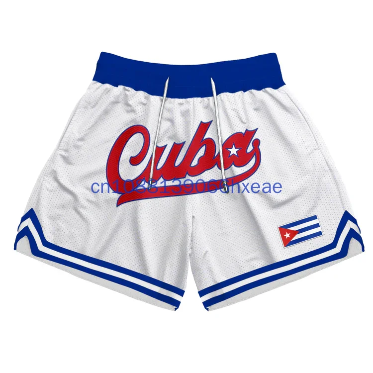 

Пляжные шорты с графическим флагом Кубы, мужские летние новые шорты с 3D принтом, купальник, летние плавки, крутые шорты