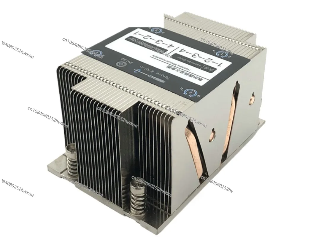 2U4 Heat Pipes: AMD SP3/TR4 Server Passive Fanless Cooler P21