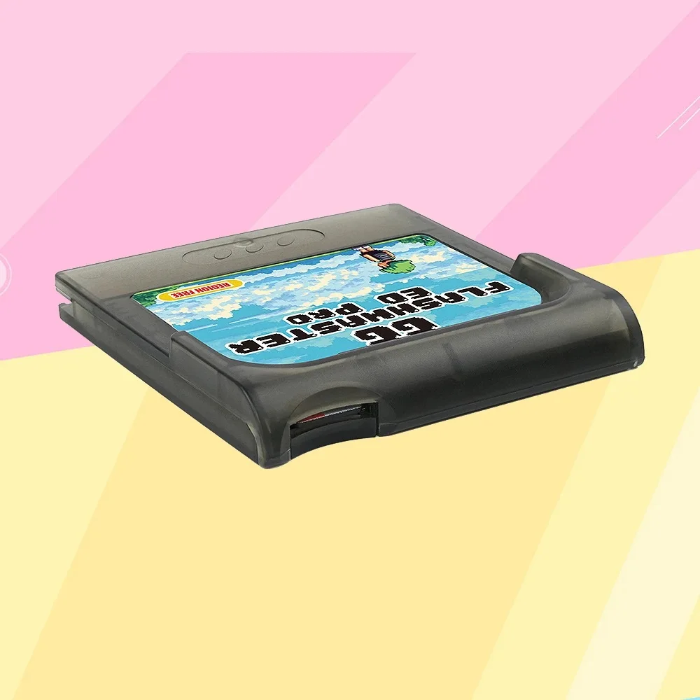 Carte de jeu GG FlashMaster 900 en 1, pour SEGA Game Gear, cartouche GG avec carte GB TF