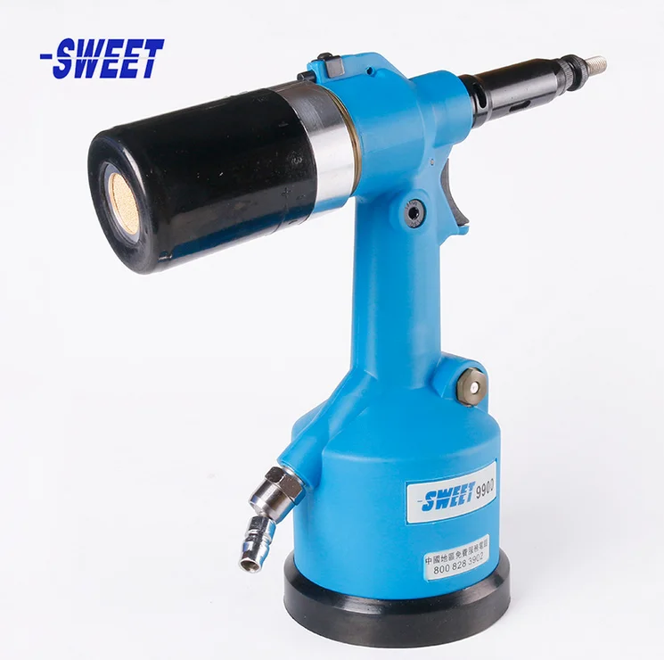 10-32 3/8 1/4 5/16 Inch Nosepieces 9900 Air & Hydraulic air Pop Rivet Nut  Riveter Plus Nut Tool