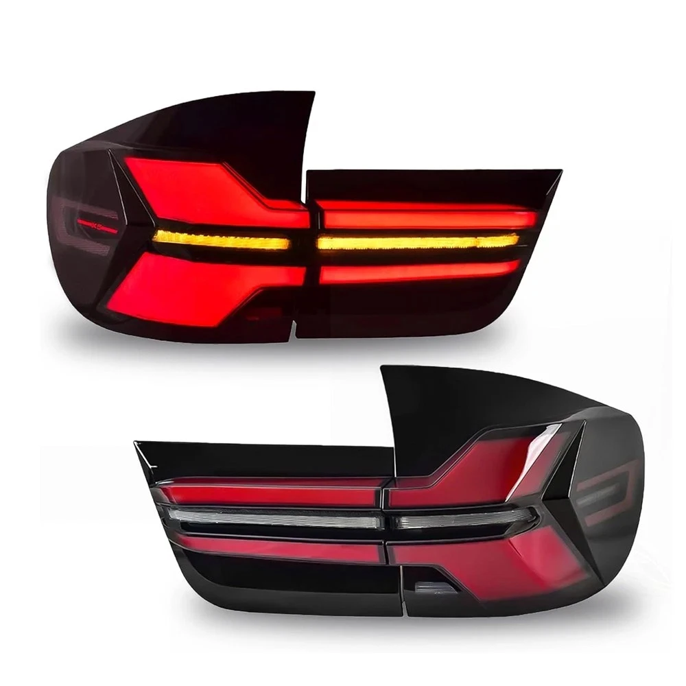 

1Pair Quality Car LED Rear Tail Lights Turn Signal Brake Lamps Left Right For BMW X5 E70 2008-2013 Vehicle Tail light Auto Parts