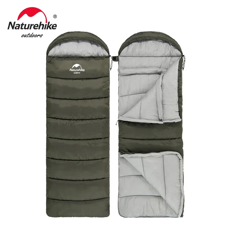 

Naturehike Sleeping Bag U350S Ultralight Cotton Winter Sleeping Bag Portable Waterproof Outdoor Hiking Camping Sleeping Bag